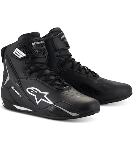 Amazon.com: Alpinestars Faster-4 Motorcycle Shoes, Lightweight